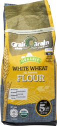 Organic White Wheat Flour
