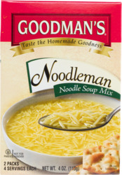 Noodleman Noodle Soup Mix - 2 Ct