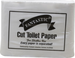 Fan Cut Toilet Paper