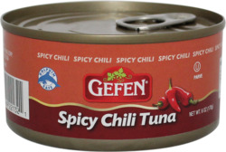Canned Tuna Spicy Chili