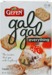 Gal Gal Crackers Everything