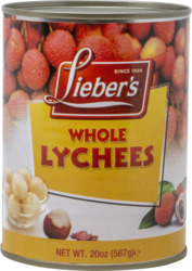 Whole Lychees