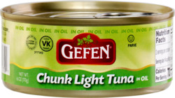 Chunk Light Tuna in Oil