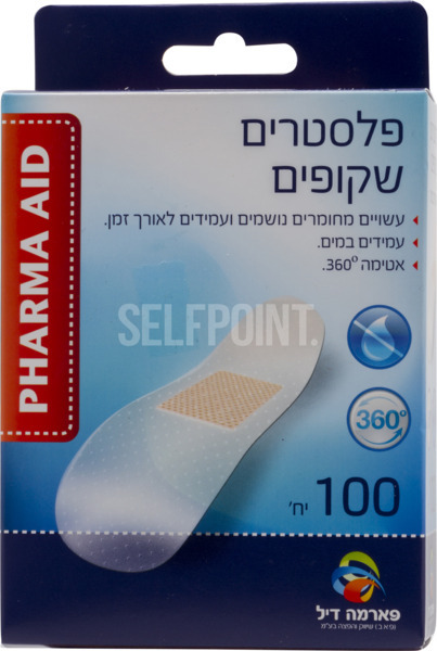 פלסטרים שקופים