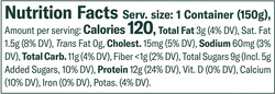 Chob Hint Blueberry 5.3oz