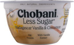 Madagascar Vanilla & Cinnamon Flavored Greek Yogurt