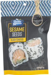 Sushi Mvn Sesame Seeds Black