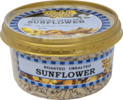 Roasted Unsalted Sunflower Seeds