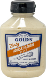 Zesty Horseradish Mild Sauce