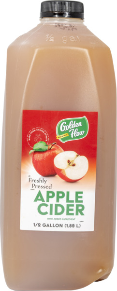 Golden Flow Apple Cider
