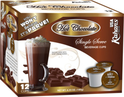 Kahans K-Cup Hot Chocolate