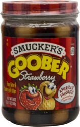 Goobers Peanut Butter W/Stra