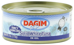 Solid White Tuna in Oil