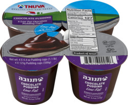 Tnuva Choc Pudding 4 Pk