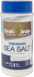 Grain Brain Sea Salt Untrtd
