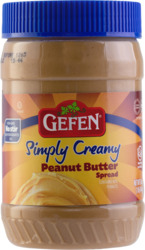 Creamy Natural Peanut Butter Spread
