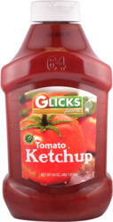 Glicks Ketchup 64 oz
