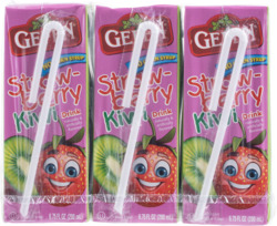 Gefen Kiwi/Straw Box Drnk