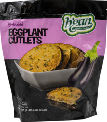 B'gan Eggplant Cutlet 16Z