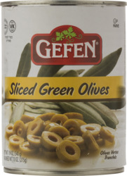 Sliced Green Olives