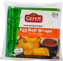 Gefen Wraps Egg Roll