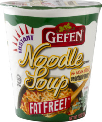 Instant Vegetable Flavor Noodle Soup