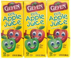 Gefen Apple Juice 4 Pack