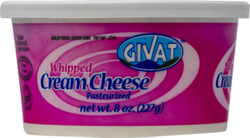 Whipped Cream Cheese Pasteurized