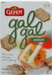 Onion Gal Gal Crackers