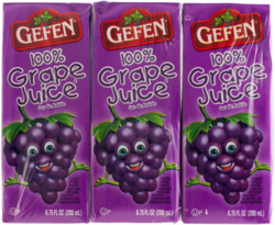 Gefen Grape Juice 4 Pack