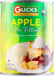 Glicks Pie Filling, Apple