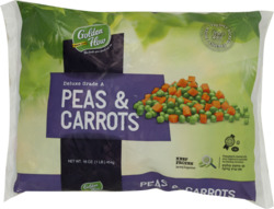 Golden Flow Peas/Cart 16Z