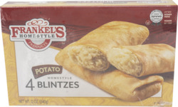 Potato Blintzes