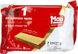 Man Choc Wafers 6 oz.7 Pk
