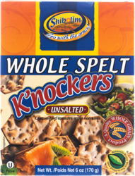 Whole Spelt Knockers Unsalted