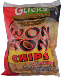 Wonton Chips