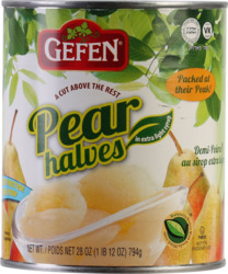 Pear Halves