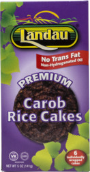 Landau Ricecake Carob
