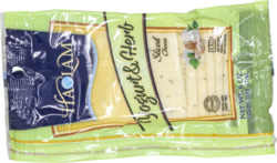 Yogurt & Herb Sliced Cheese