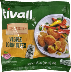 Tivall Veggie Corn Schnitzel