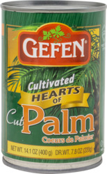 Cultivated Hearts Of Palm Cut