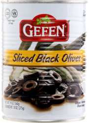 Sliced Black Olives