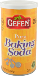 Gefen Baking  Soda Kp 12 oz