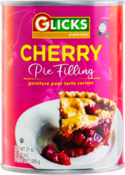 Glicks Pie Filling, Cherry