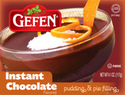 Gefen Inst Choc Pudding