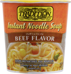 Trad Beef Soup Cup