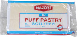 Puff Pastry Squares 10 ct