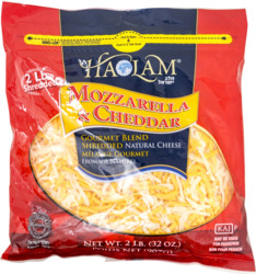 Mozzarella & Cheddar Shredded Cheese