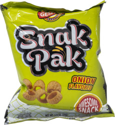 Gesher Snak Pak Onion 1.25Z