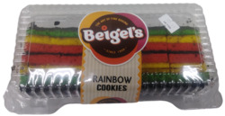 Beigels Rainbow Cookies